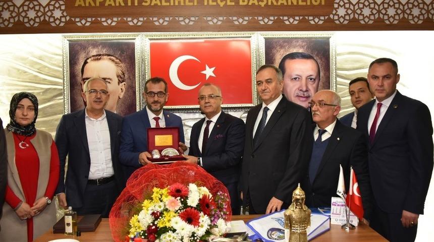 Cumhur İttifakı Salihli&rsquo;de se&ccedil;im &ccedil;alışmalarına başladı