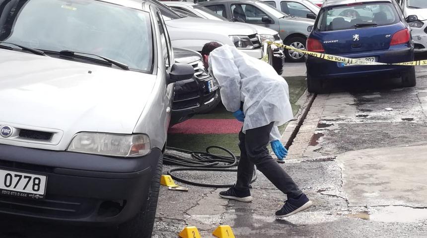 Bağcılar Oto Center'da silahlı kavga