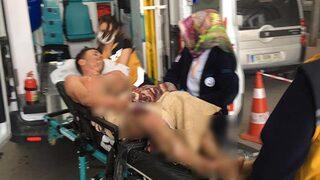 Bursa'da korkunç olay! Vücudu tamamen yandı