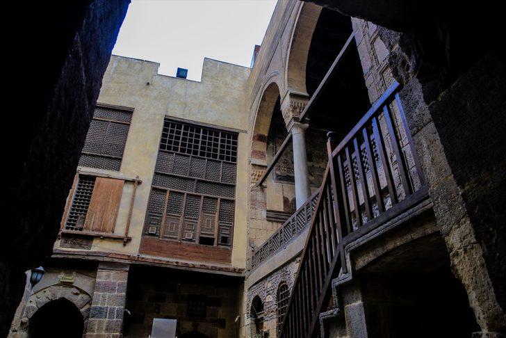 İhtişamıyla göz dolduruyor! İşte Kahire'deki 355 yıllık Türk evi G1