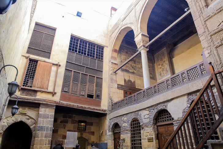 İhtişamıyla göz dolduruyor! İşte Kahire'deki 355 yıllık Türk evi G3