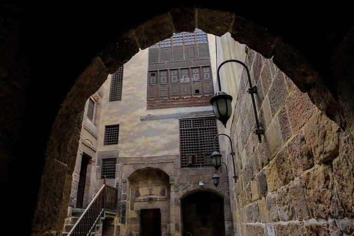 İhtişamıyla göz dolduruyor! İşte Kahire'deki 355 yıllık Türk evi G4