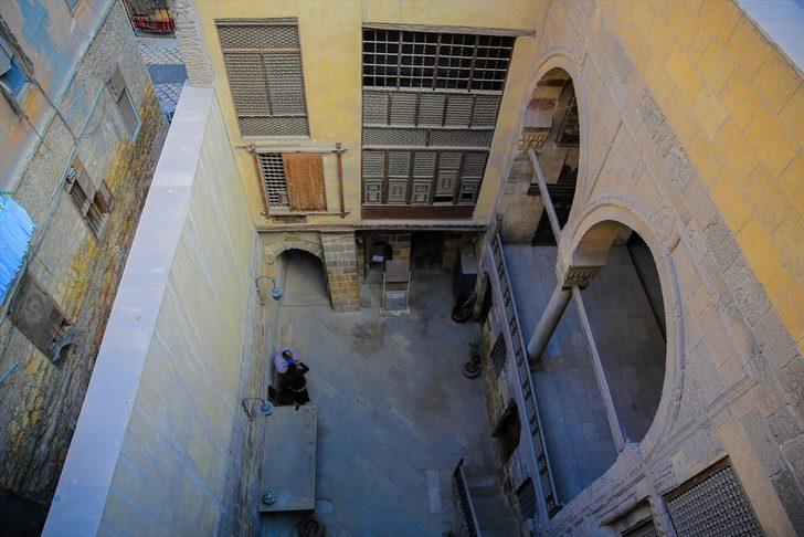 İhtişamıyla göz dolduruyor! İşte Kahire'deki 355 yıllık Türk evi G5