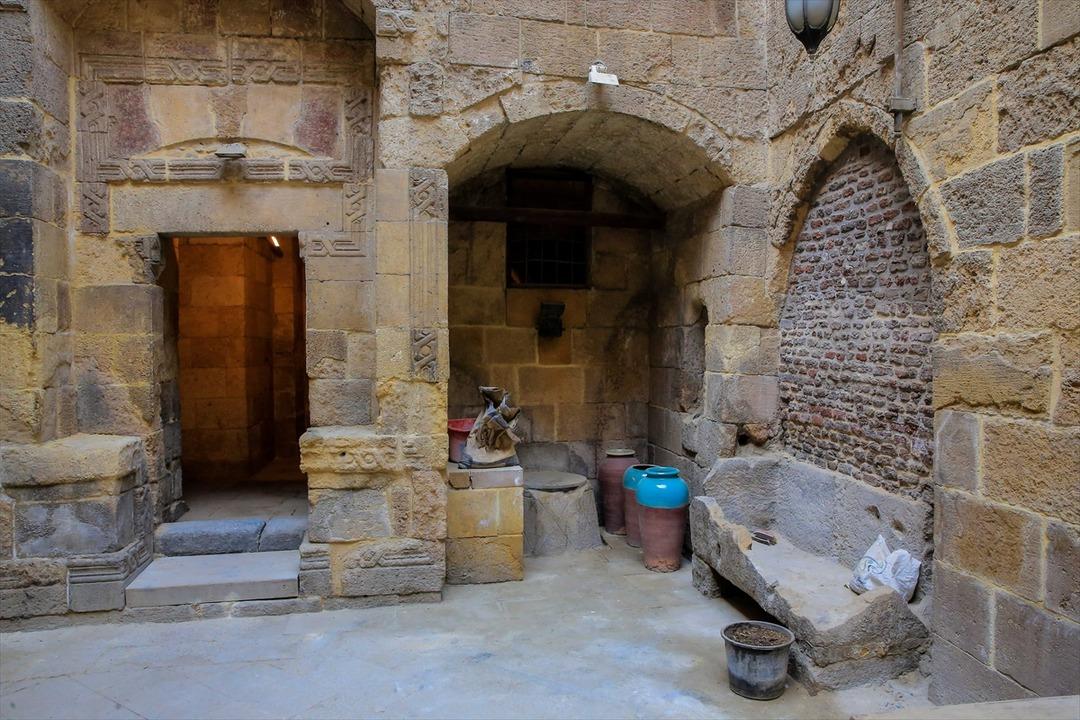 İhtişamıyla g&ouml;z dolduruyor! İşte Kahire'deki 355 yıllık T&uuml;rk evi