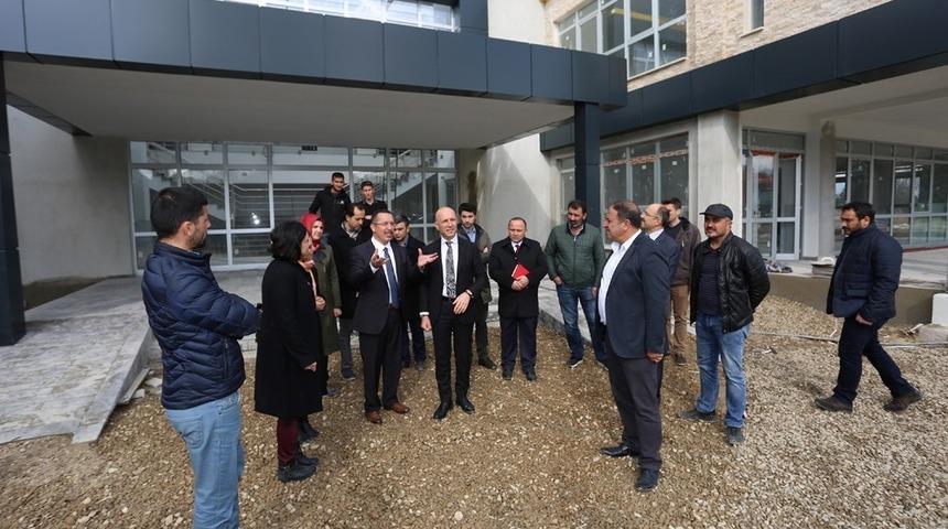 Sarayk&ouml;y MYO&rsquo;ya yeni bina