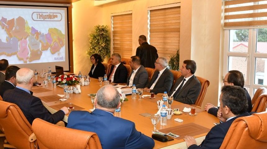 SASKİ, 1,3 milyon Samsunlunun hizmetinde