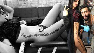 Ariana Grande ve Naz Mila'nın benzer kaderi: Yanlış dövme...