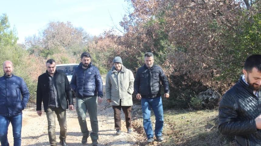 Dursunbey&rsquo;de kaybolan adamı DAK ekibi buldu