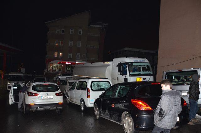 Hakkari'de trafodaki patlama korkuttu