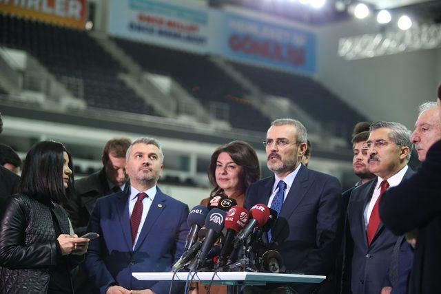 Mahir Ünal: Sadece AK Parti adayları tanıtılacak