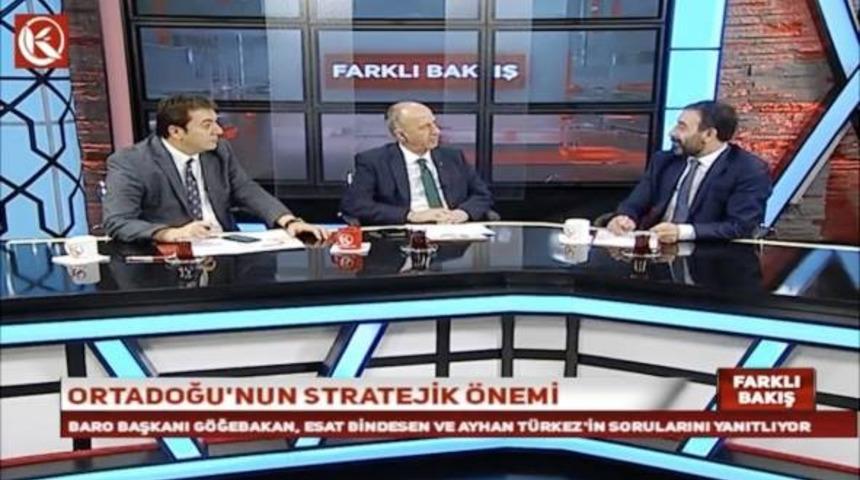 Baro Başkanı G&ouml;ğebakan: &ldquo;Hukuk Fak&uuml;lteleri enkaz durumuna geldi&rdquo;