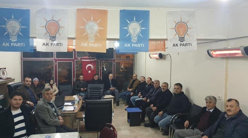 Başkan Yal&ccedil;ın, y&ouml;netim kurulu toplantısına katıldı