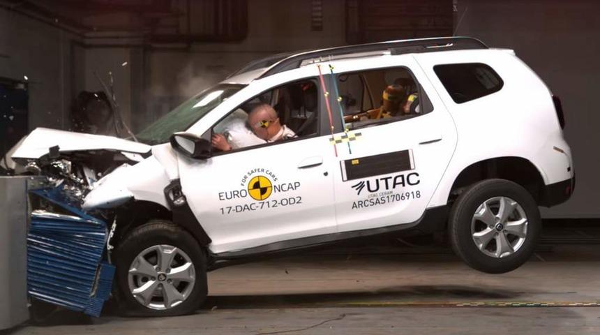 Euro NCAP çarpışma testi! 2018'de en çok hangi otomobil modeli öne çıktı?