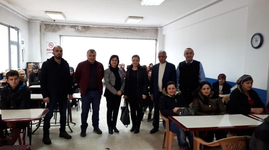 İŞKUR heyeti İşe İlk Adım Projesi&rsquo;ni konuştu