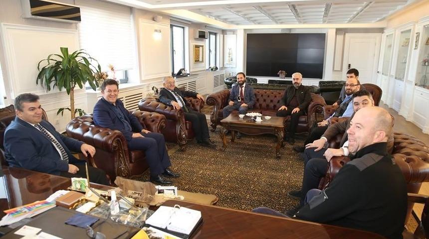 Başkan B&uuml;y&uuml;kkılı&ccedil;: &ldquo;K&uuml;ltepe Ekonomi Zirvesi&rsquo;ne hazırız&rdquo;