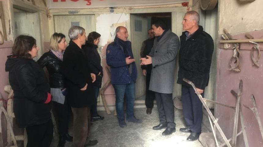 Mahalleli kendi imkanlarıyla m&uuml;ze kurdu