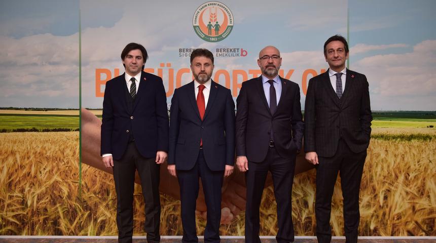 Çiftçiye büyük destek