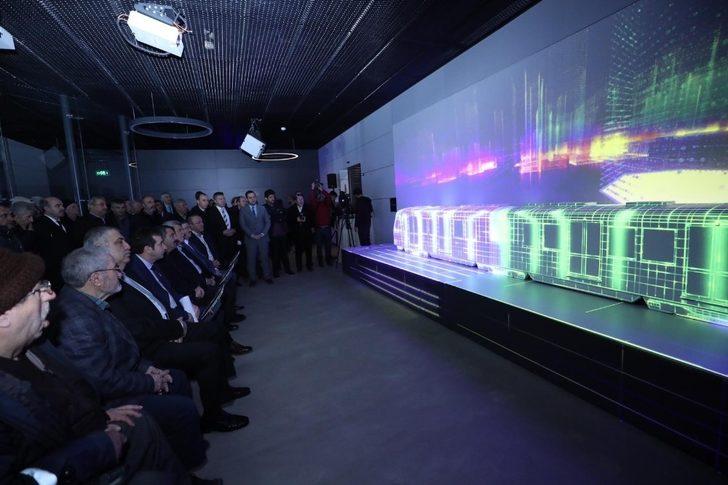 2023 yılında tamamlanması hedeflenen Kocaeli metrosu simülasyonla tanıtılacak G2