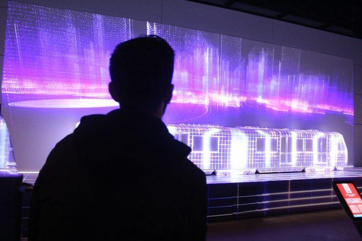 2023 yılında tamamlanması hedeflenen Kocaeli metrosu simülasyonla tanıtılacak G4