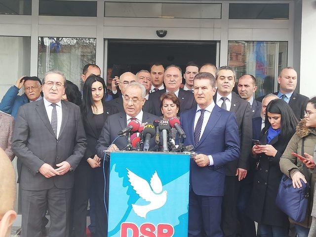 Sarıgül, DSP'nin Şişli Belediye Başkan adayı