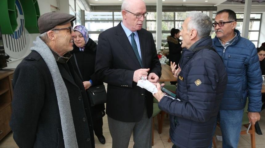 Başkan Kurt, Eskişehir Berberler ve Kuaf&ouml;rler Odası &uuml;yeleri ile buluştu