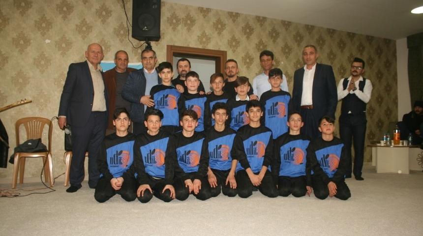 Uşak&rsquo;ta ilk defa bir mahalle spor kul&uuml;b&uuml; kuruldu