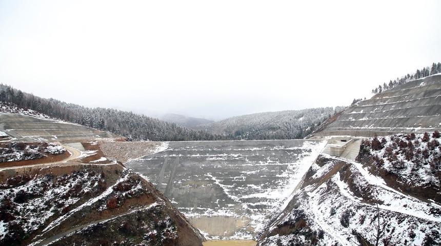Başkan To&ccedil;oğlu: &ldquo;İ&ccedil;mesuyumuz 100 yıl g&uuml;vence altında olacak&rdquo;