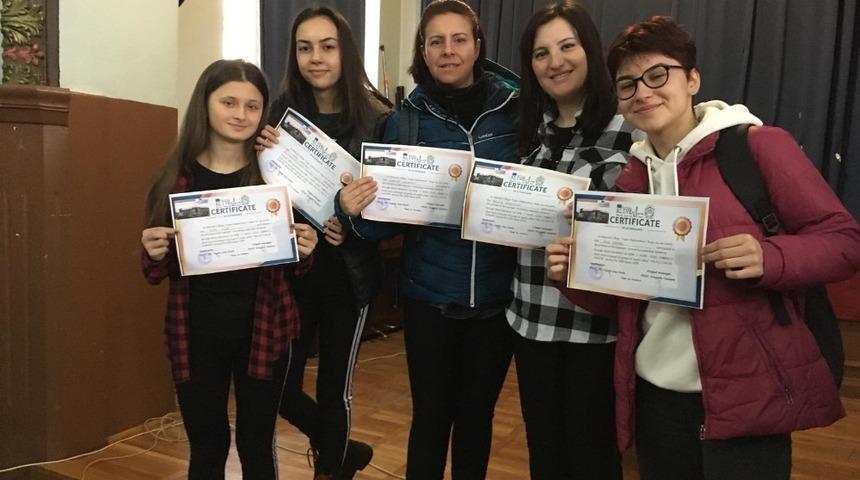 Ayşe Doğan proje ekibi logosu birinci se&ccedil;ildi