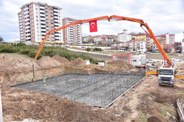 Hürriyet Mahallesi Aile Sağlık Merkezi’nin temelleri atıldı