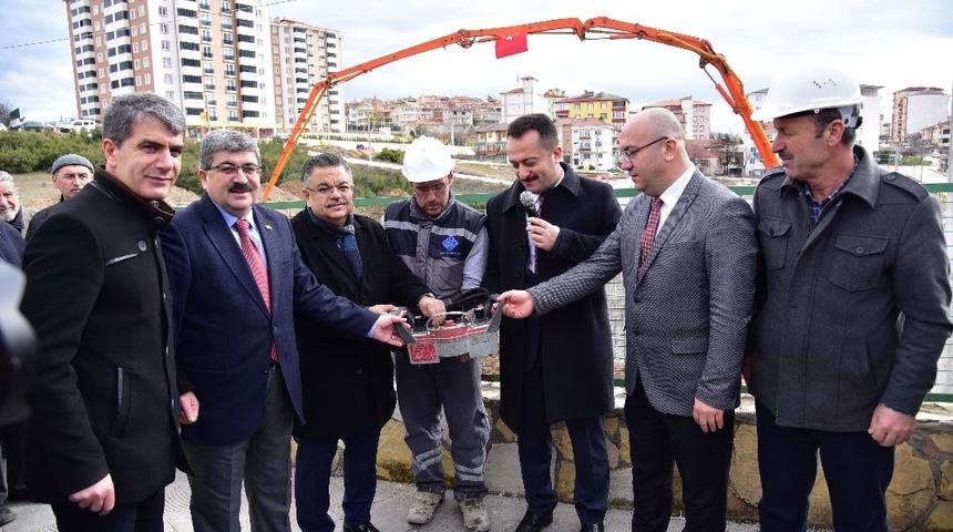 H&uuml;rriyet Mahallesi Aile Sağlık Merkezi&rsquo;nin temelleri atıldı