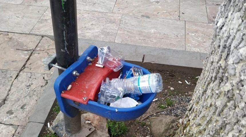 Mama kapları &ccedil;&ouml;p kutusu değildir