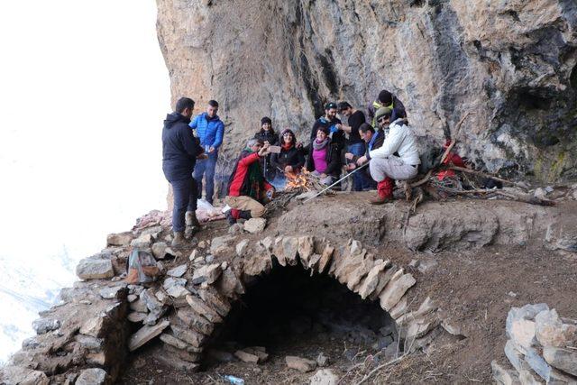 Mar Abdişo Kilisesi’ne kış gezisi