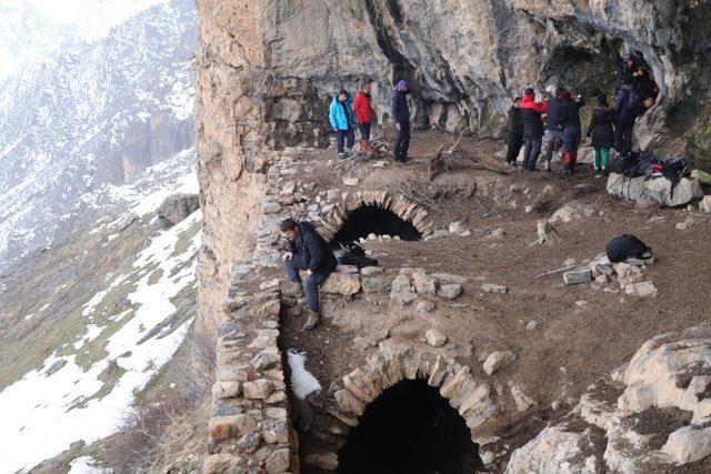 Mar Abdişo Kilisesi’ne kış gezisi