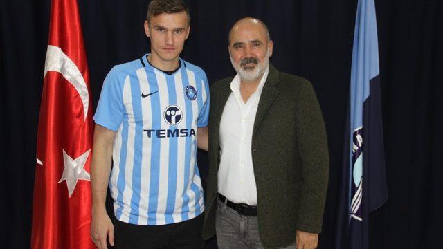 Oleksandr Gladky, Adana Demirspor’da