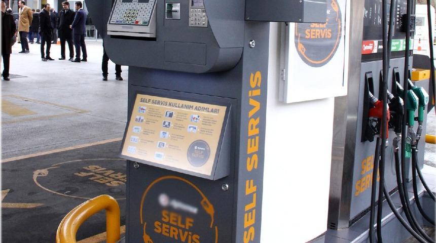 Akaryakıt istasyonlarında 'self servis' dönemi başlıyor