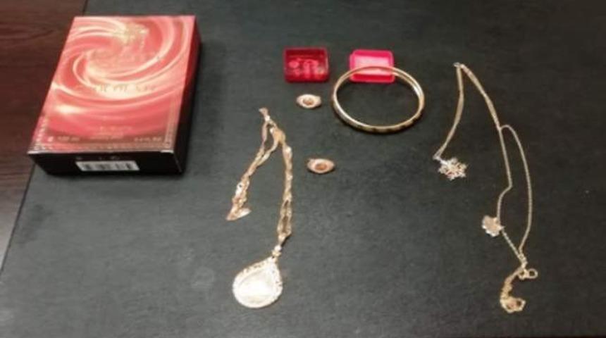 Ev hırsızları yakalandı