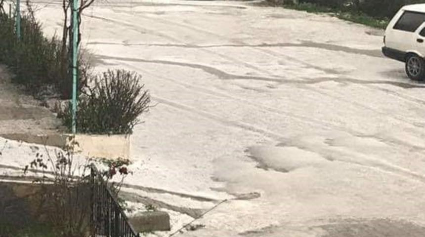 Dolu Milas&rsquo;ı beyaza b&uuml;r&uuml;d&uuml;