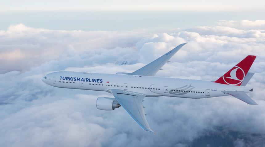 THY ile havada 600 bin yolcu internete bağlandı