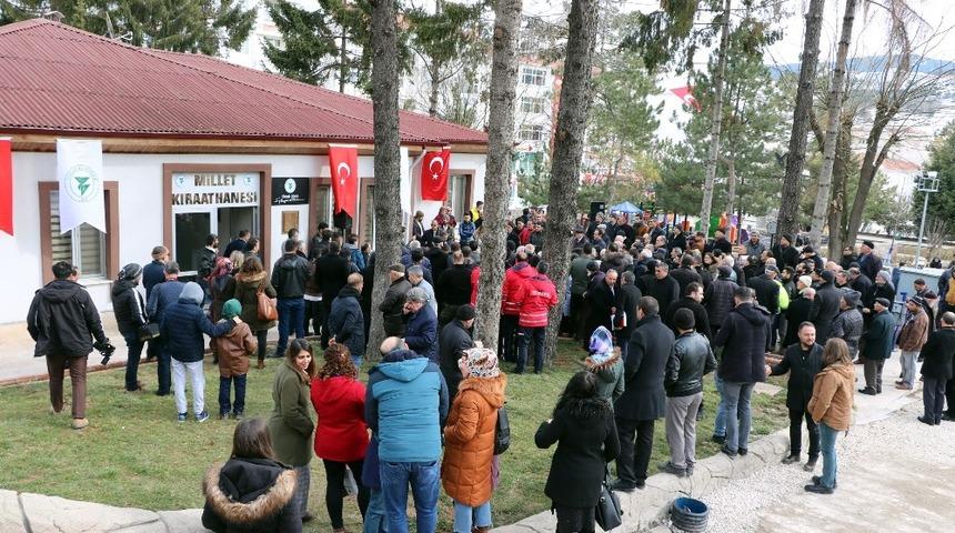Yozgat&rsquo;ta Millet Kıraathanesi a&ccedil;ıldı