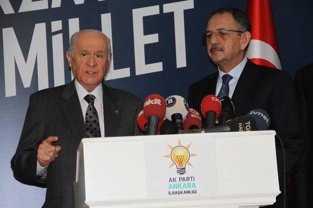 Bahçeli, TBMM başkanlığı için AK Parti’nin adayını destekleyeceklerini açıkladı