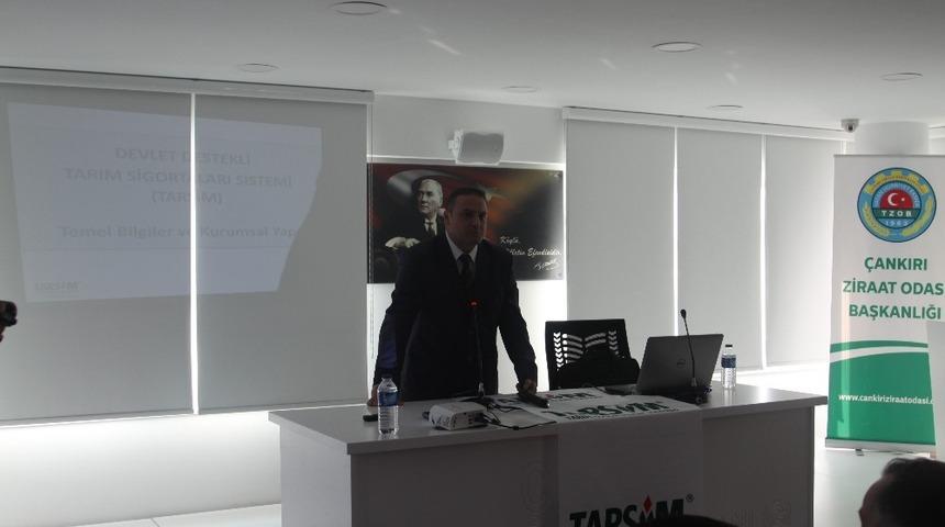 TARSİM bilgilendirme toplantısı