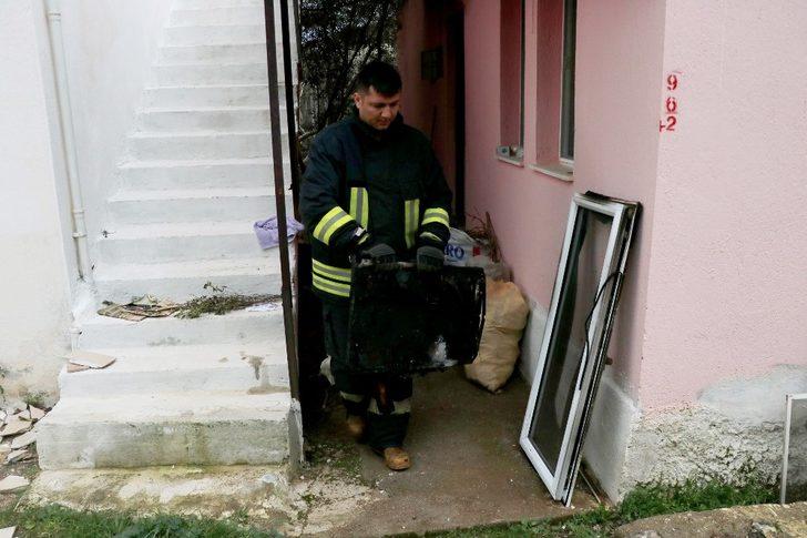 Patlayan televizyon evde yangın çıkardı G3