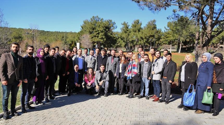 Fadıloğlu, Türkiye gençlik konseyi üyeleriyle buluştu