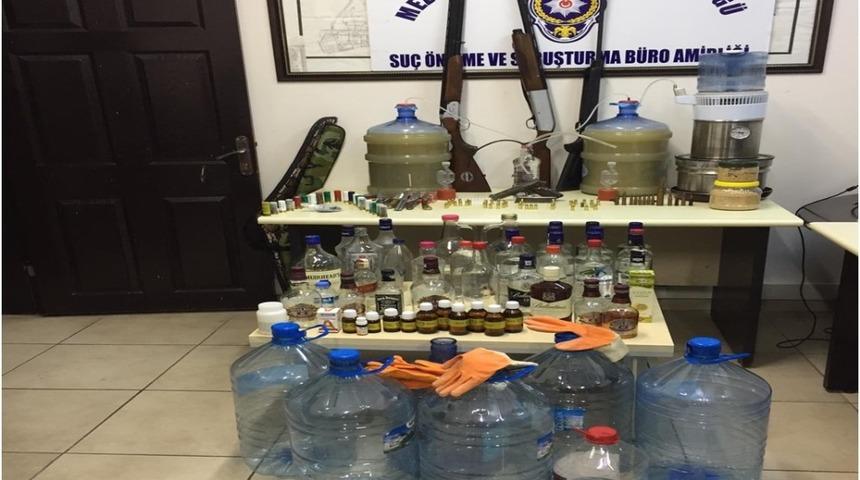 Mezitli’de polis suçlulara geçit vermiyor