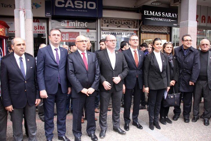 Levent Tellioğlu seçim startını verdi G1