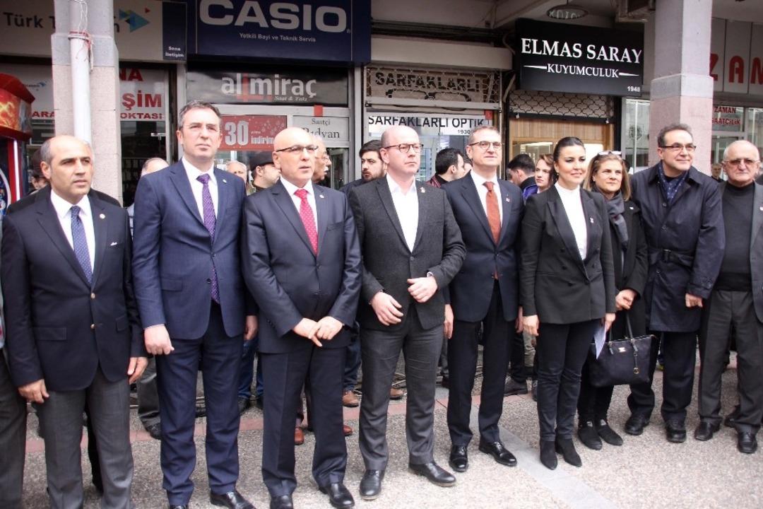 Levent Tellioğlu se&ccedil;im startını verdi