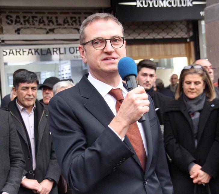 Levent Tellioğlu seçim startını verdi G2