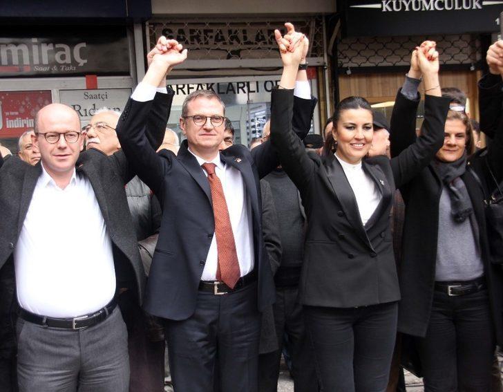 Levent Tellioğlu seçim startını verdi G3