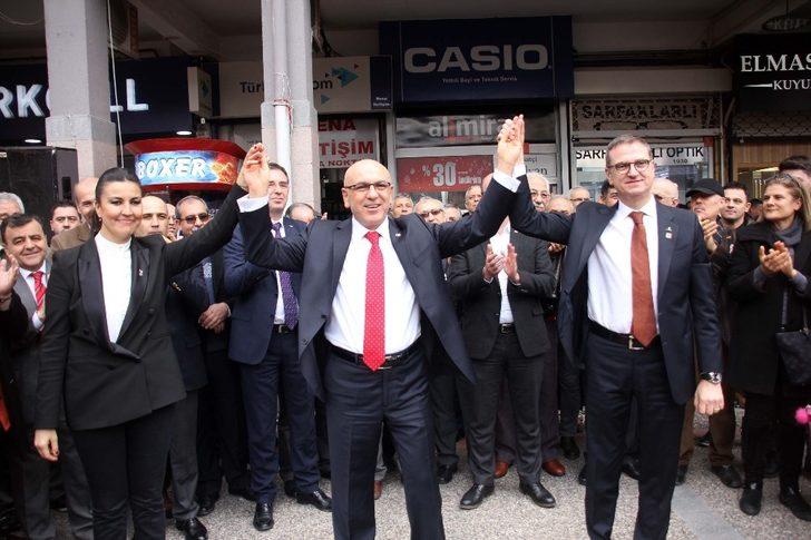 Levent Tellioğlu seçim startını verdi G4