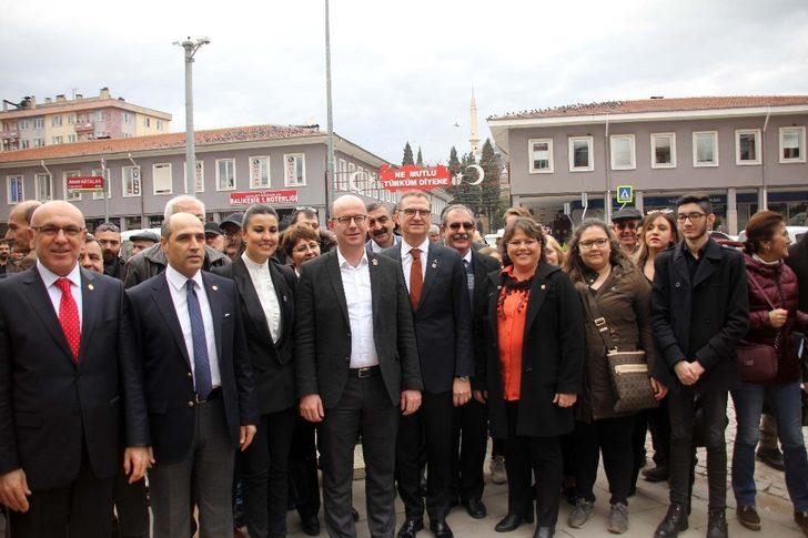 Levent Tellioğlu seçim startını verdi G5